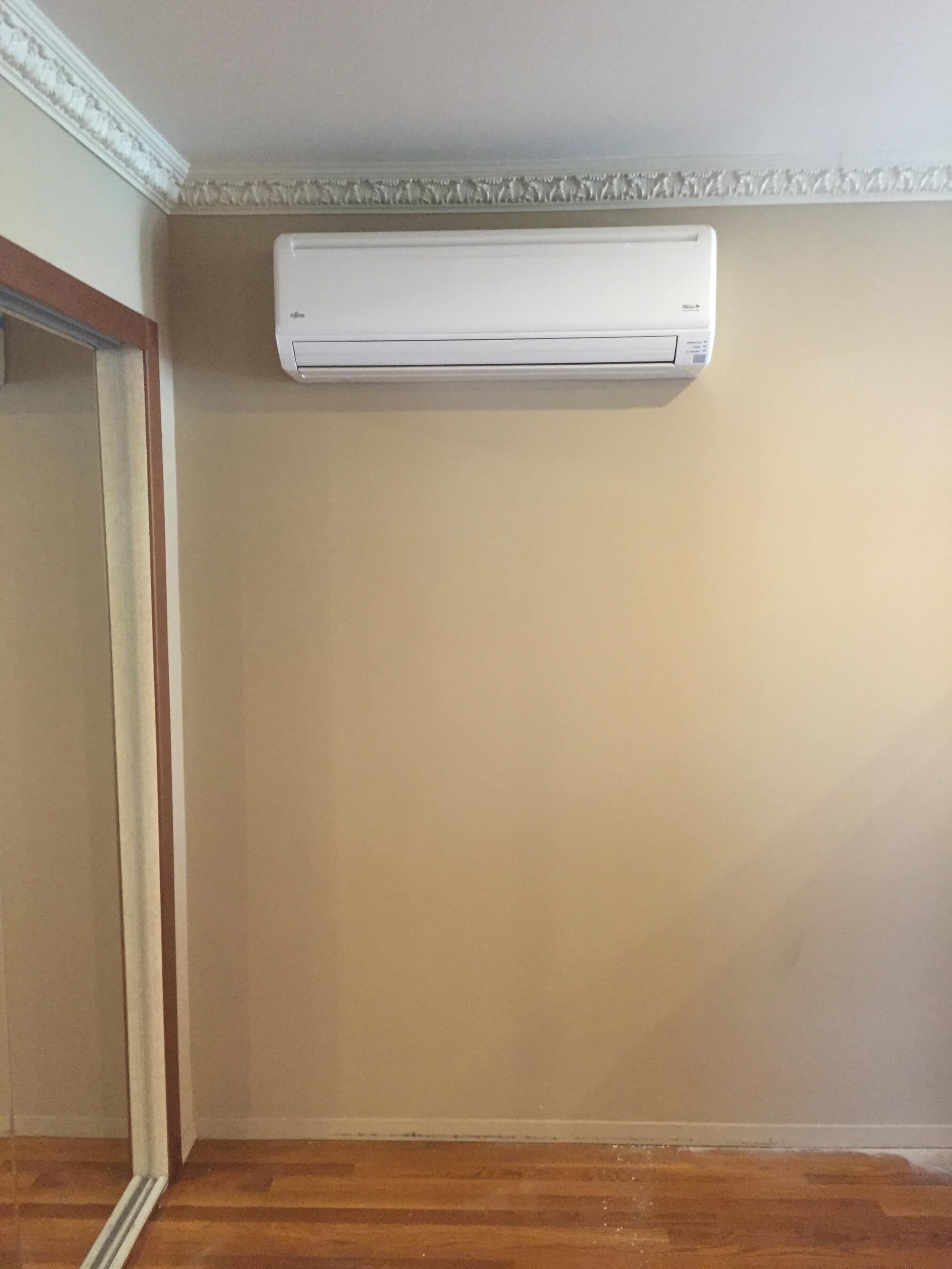 <h3>Before and After:<br>Old Conditioner replaced</h3>